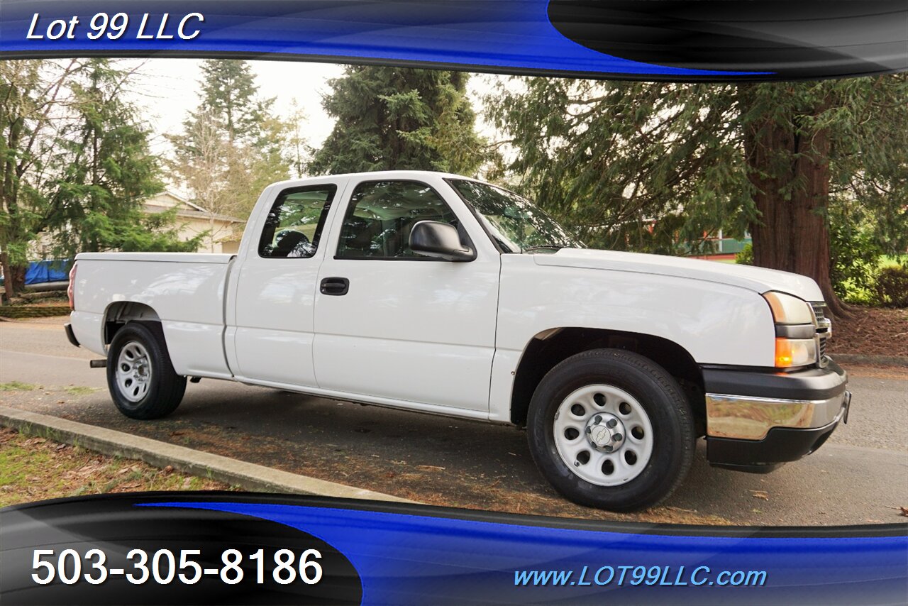 2006 Chevrolet Silverado 1500 Extended Cab V8 4.8L ONLY 39K ACTUAL MILES 1 OWNER   - Photo 7 - Milwaukie, OR 97267