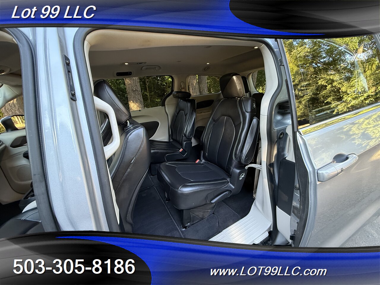 2020 Chrysler Voyager LXi 70k NEW TIRES Leather 3rd Row - Photo 38 - Milwaukie, OR 97267