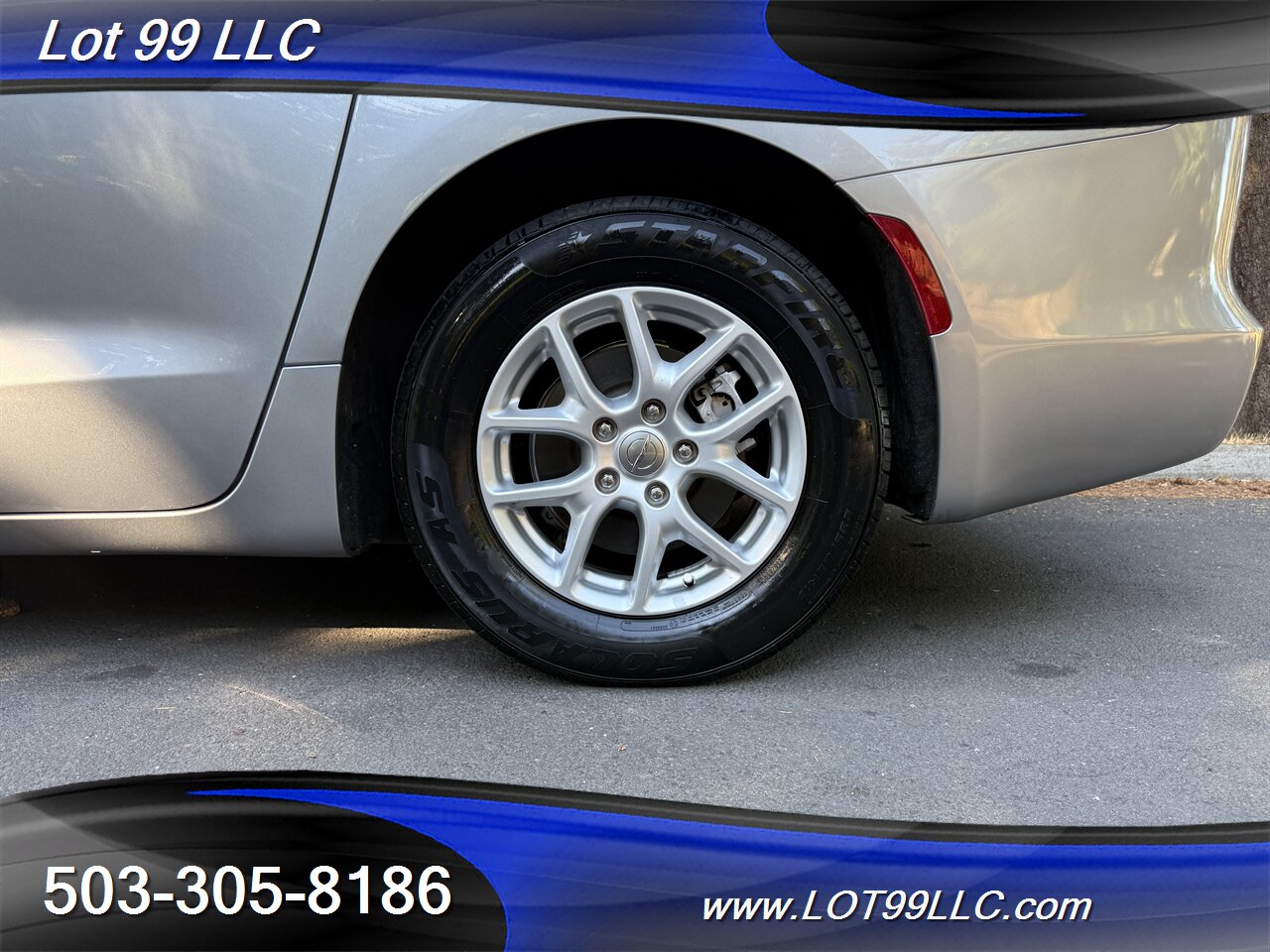 2020 Chrysler Voyager LXi 70k NEW TIRES Leather 3rd Row - Photo 54 - Milwaukie, OR 97267