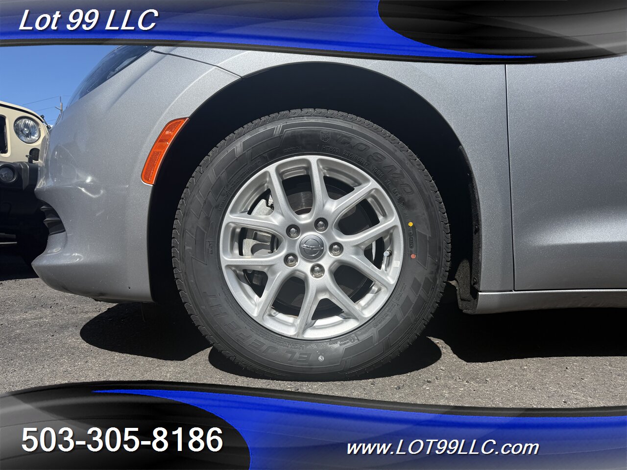 2020 Chrysler Voyager LXi 70k NEW TIRES Leather 3rd Row - Photo 58 - Milwaukie, OR 97267