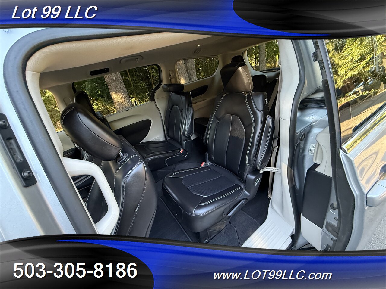 2020 Chrysler Voyager LXi 70k NEW TIRES Leather 3rd Row - Photo 16 - Milwaukie, OR 97267