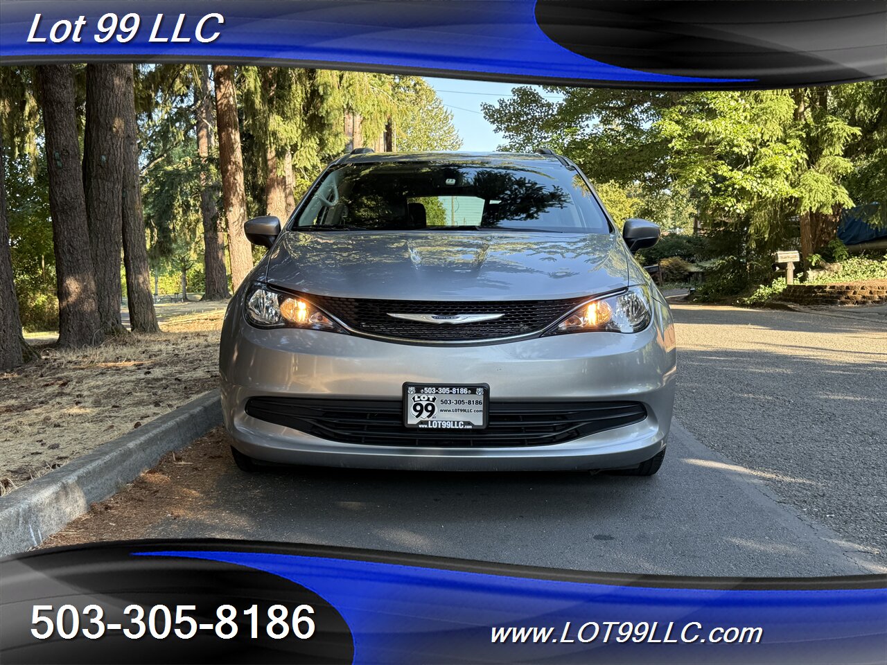 2020 Chrysler Voyager LXi 70k NEW TIRES Leather 3rd Row - Photo 3 - Milwaukie, OR 97267