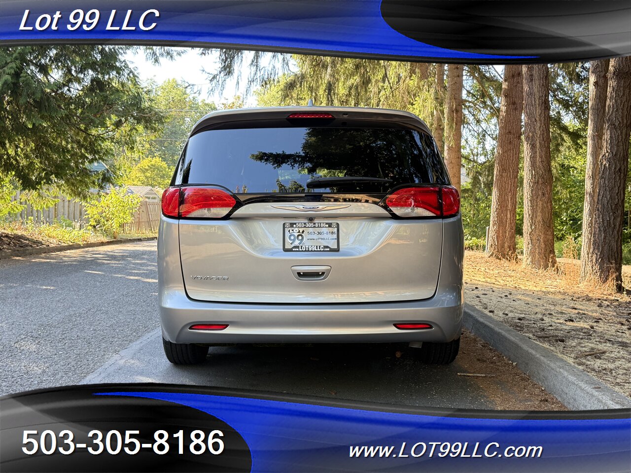 2020 Chrysler Voyager LXi 70k NEW TIRES Leather 3rd Row - Photo 7 - Milwaukie, OR 97267