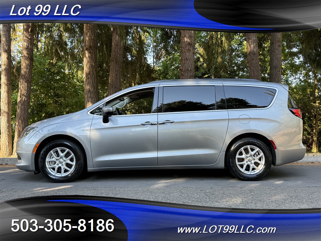 2020 Chrysler Voyager LXi 70k NEW TIRES Leather 3rd Row - Photo 1 - Milwaukie, OR 97267