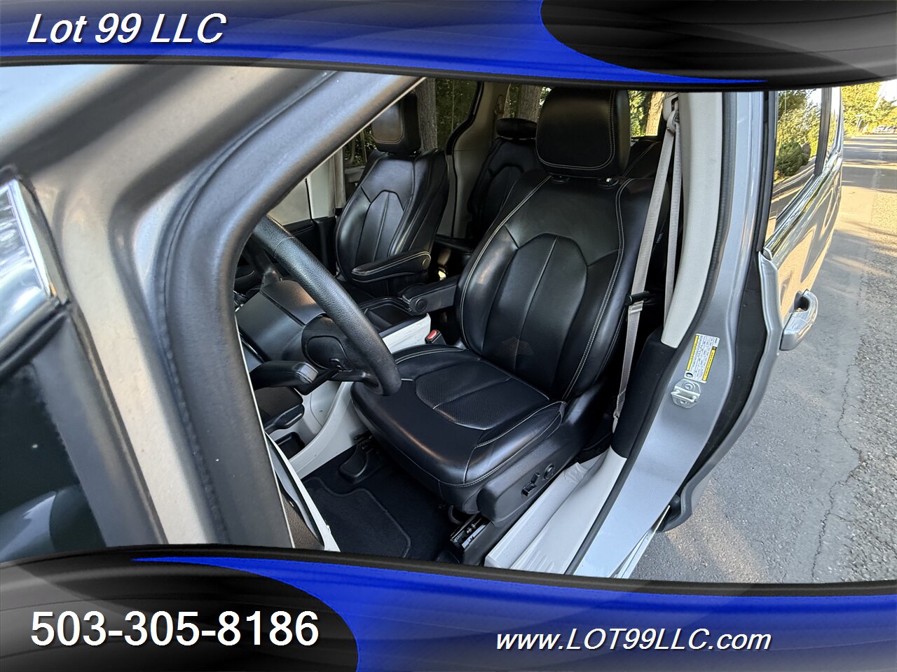 2020 Chrysler Voyager LXi 70k NEW TIRES Leather 3rd Row - Photo 29 - Milwaukie, OR 97267