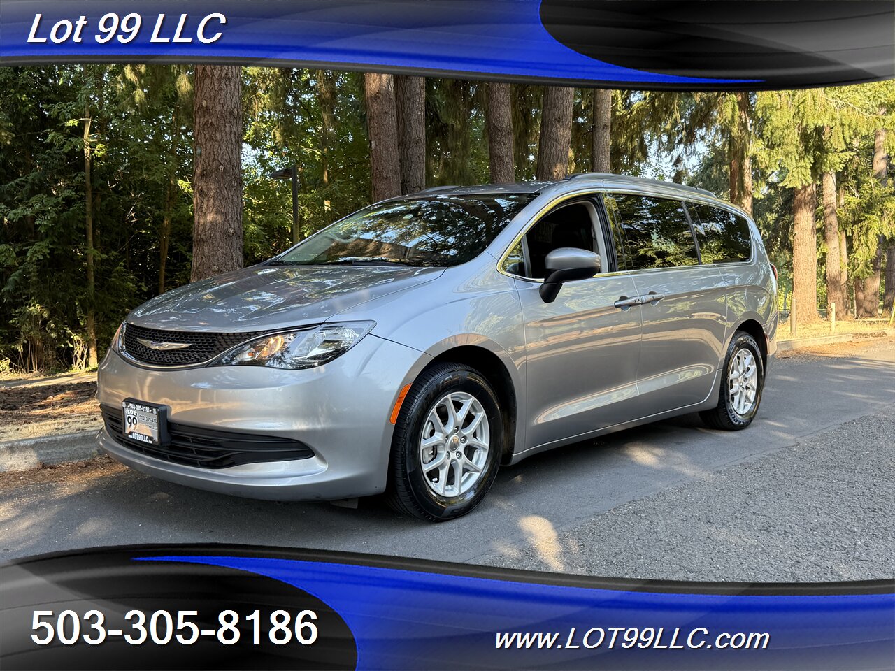 2020 Chrysler Voyager LXi 70k NEW TIRES Leather 3rd Row - Photo 2 - Milwaukie, OR 97267