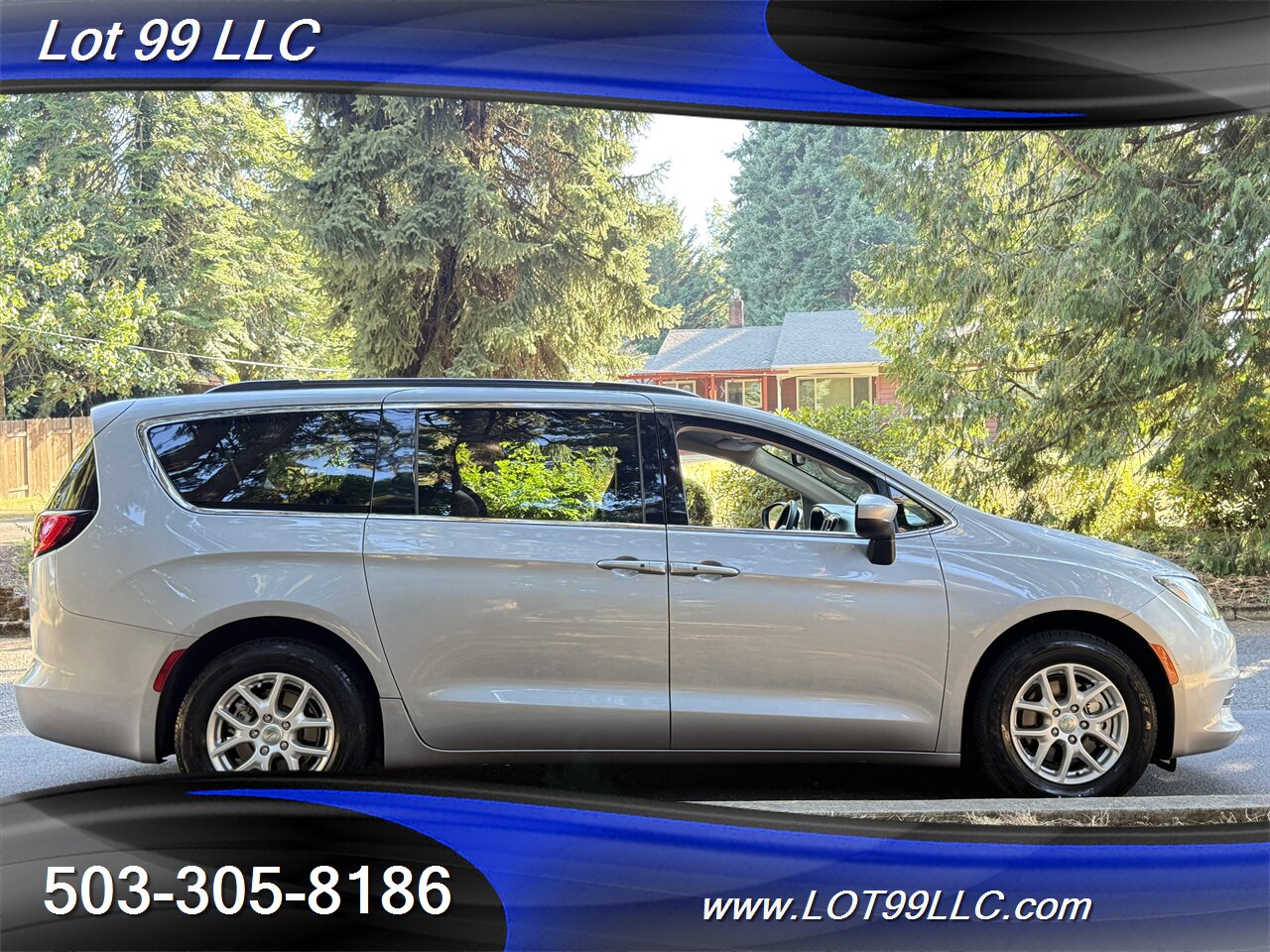 2020 Chrysler Voyager LXi 70k NEW TIRES Leather 3rd Row - Photo 5 - Milwaukie, OR 97267