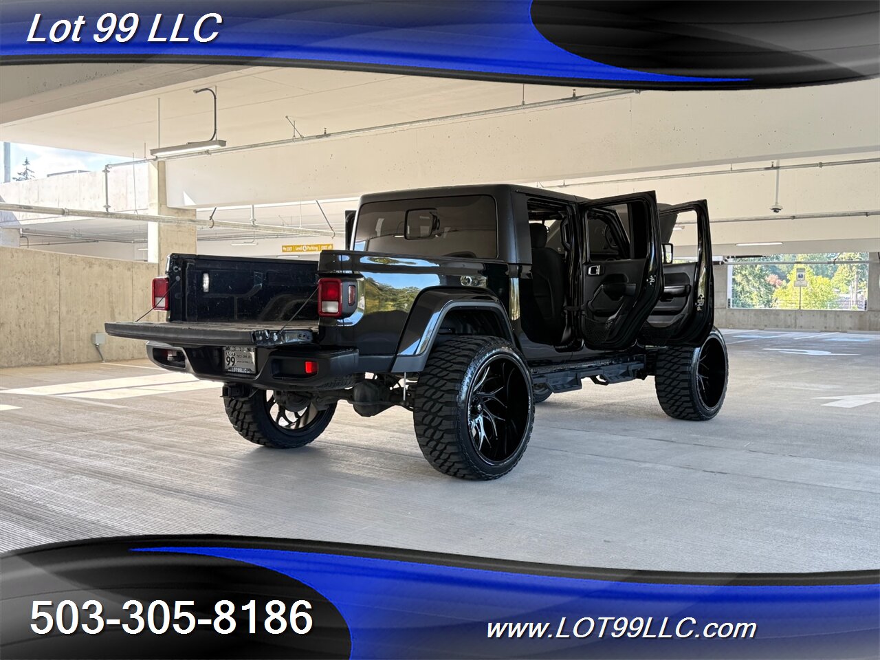 2022 Jeep Gladiator Sport S 4x4 42k Miles New Tires 26 " Fuel Wheels Carbon Fiber Steering Wheel Removable Hard Top Tinted - Photo 28 - Milwaukie, OR 97267