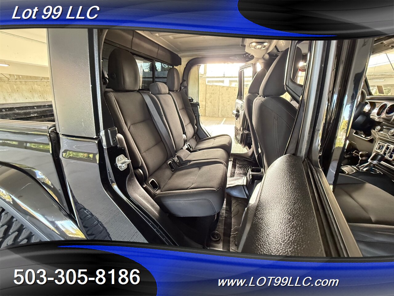 2022 Jeep Gladiator Sport S 4x4 42k Miles New Tires 26 " Fuel Wheels Carbon Fiber Steering Wheel Removable Hard Top Tinted - Photo 17 - Milwaukie, OR 97267