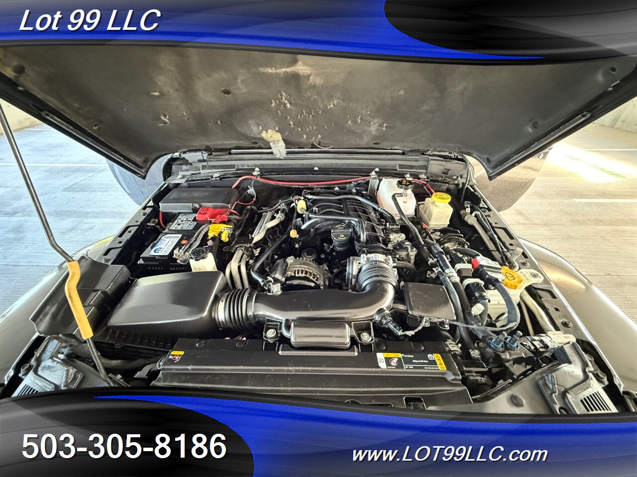 2022 Jeep Gladiator Sport S 4x4 42k Miles New Tires 26 " Fuel Wheels Carbon Fiber Steering Wheel Removable Hard Top Tinted - Photo 20 - Milwaukie, OR 97267