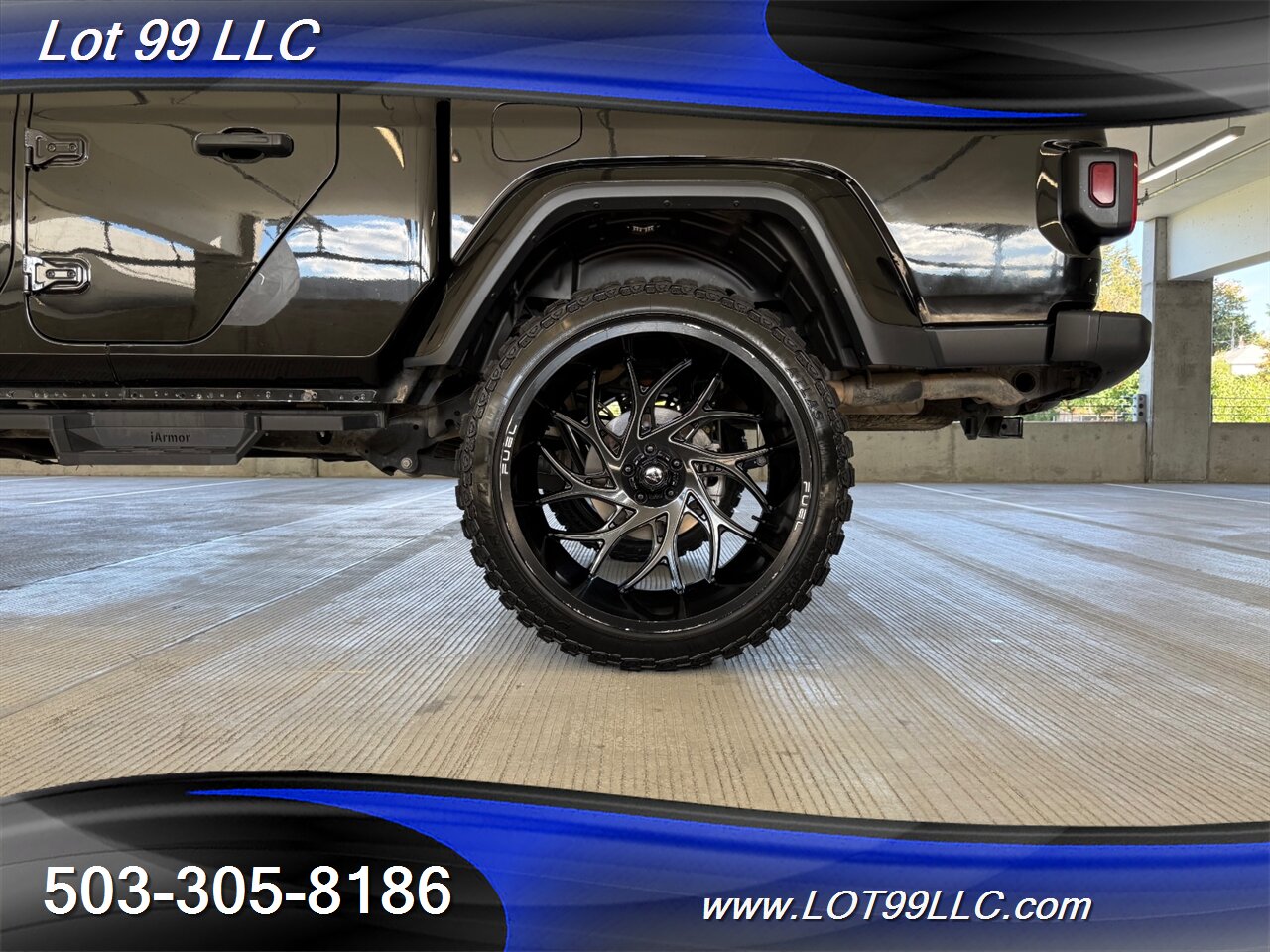 2022 Jeep Gladiator Sport S 4x4 42k Miles New Tires 26 " Fuel Wheels Carbon Fiber Steering Wheel Removable Hard Top Tinted - Photo 24 - Milwaukie, OR 97267