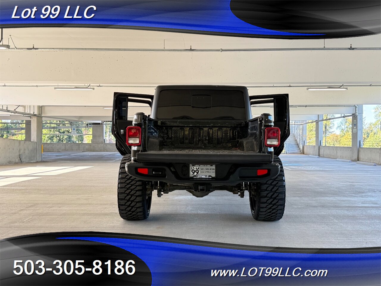 2022 Jeep Gladiator Sport S 4x4 42k Miles New Tires 26 " Fuel Wheels Carbon Fiber Steering Wheel Removable Hard Top Tinted - Photo 29 - Milwaukie, OR 97267