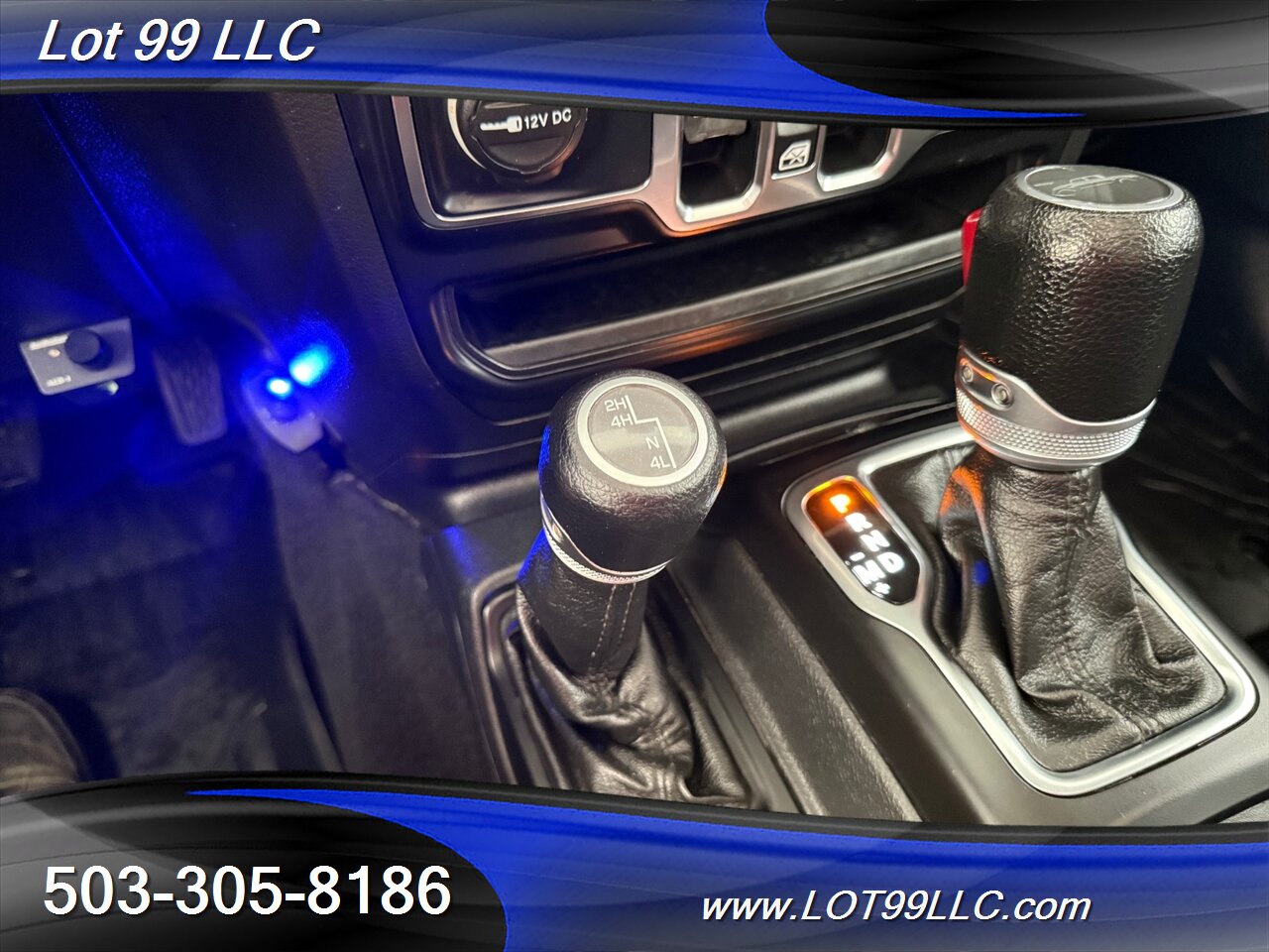 2022 Jeep Gladiator Sport S 4x4 42k Miles New Tires 26 " Fuel Wheels Carbon Fiber Steering Wheel Removable Hard Top Tinted - Photo 37 - Milwaukie, OR 97267