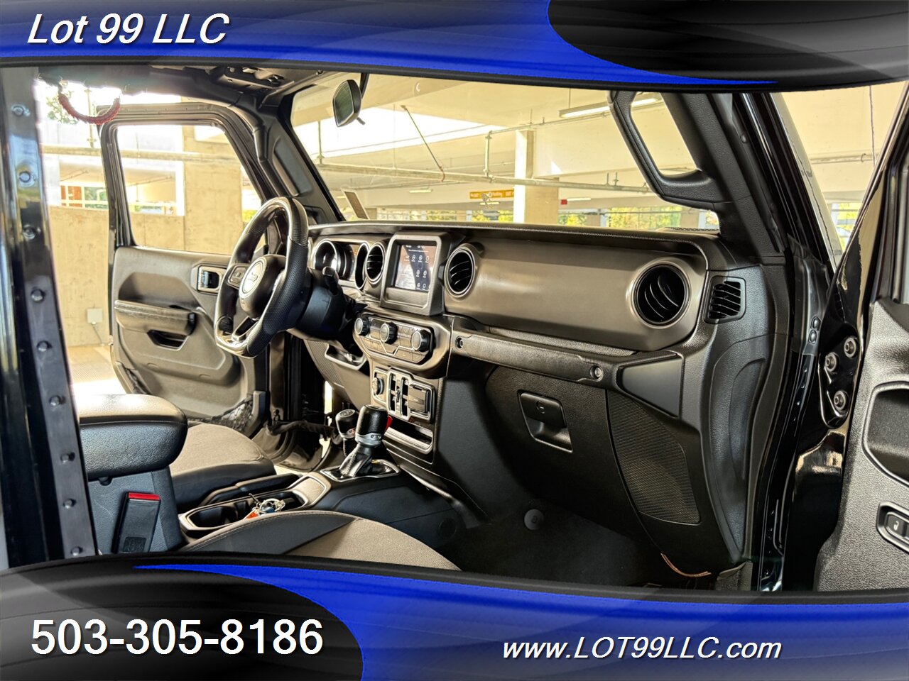 2022 Jeep Gladiator Sport S 4x4 42k Miles New Tires 26 " Fuel Wheels Carbon Fiber Steering Wheel Removable Hard Top Tinted - Photo 39 - Milwaukie, OR 97267