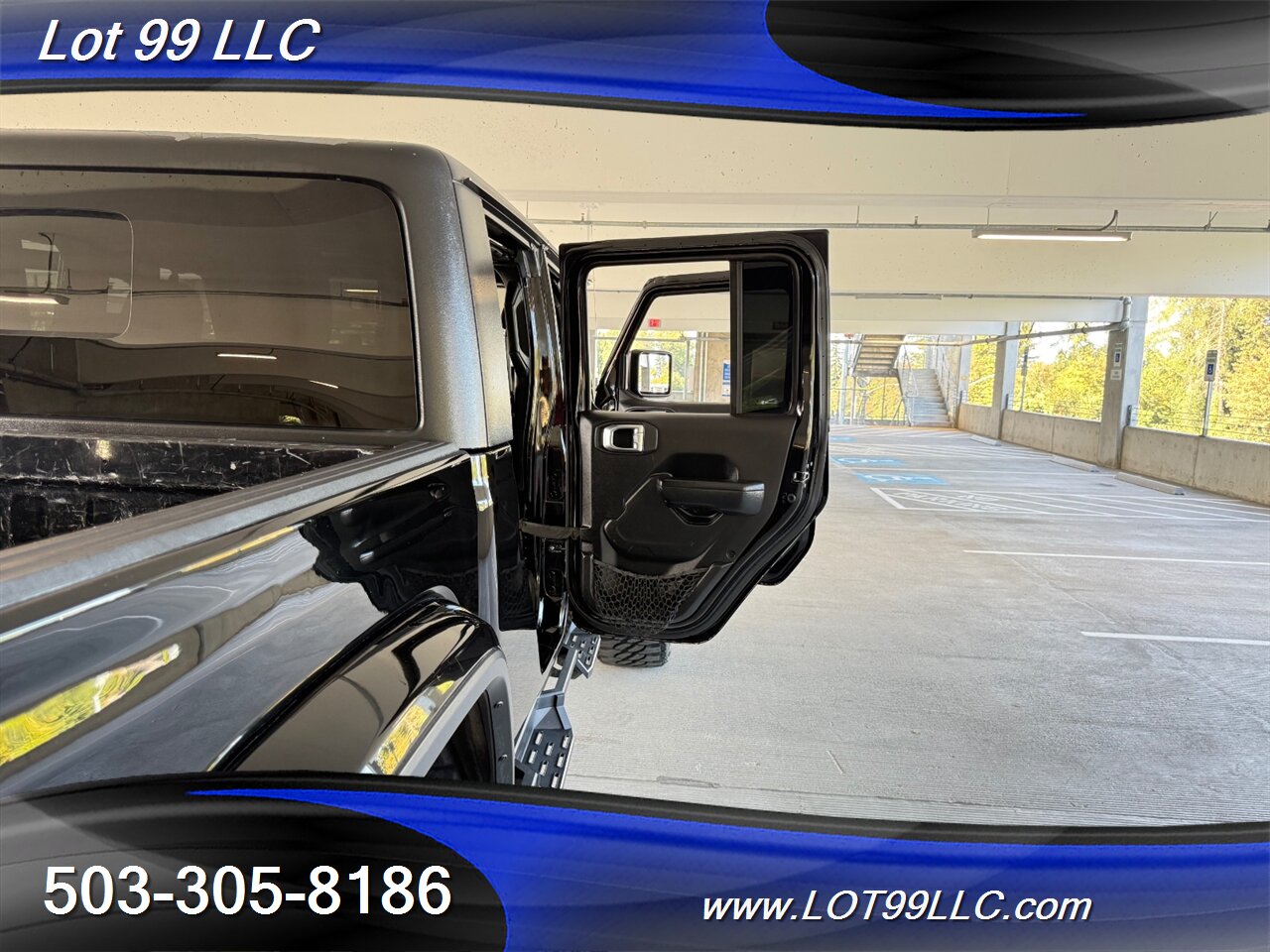 2022 Jeep Gladiator Sport S 4x4 42k Miles New Tires 26 " Fuel Wheels Carbon Fiber Steering Wheel Removable Hard Top Tinted - Photo 43 - Milwaukie, OR 97267
