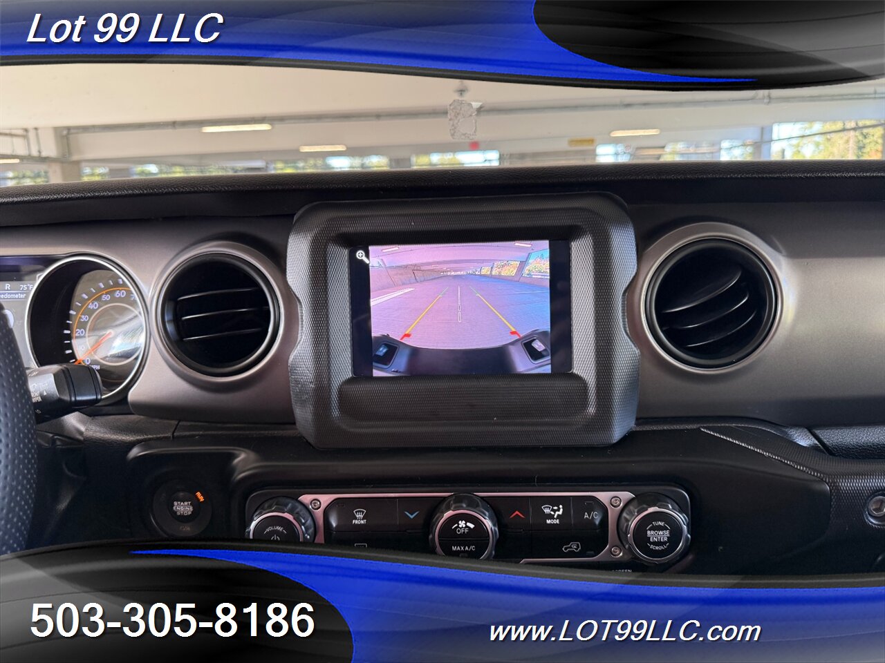 2022 Jeep Gladiator Sport S 4x4 42k Miles New Tires 26 " Fuel Wheels Carbon Fiber Steering Wheel Removable Hard Top Tinted - Photo 13 - Milwaukie, OR 97267