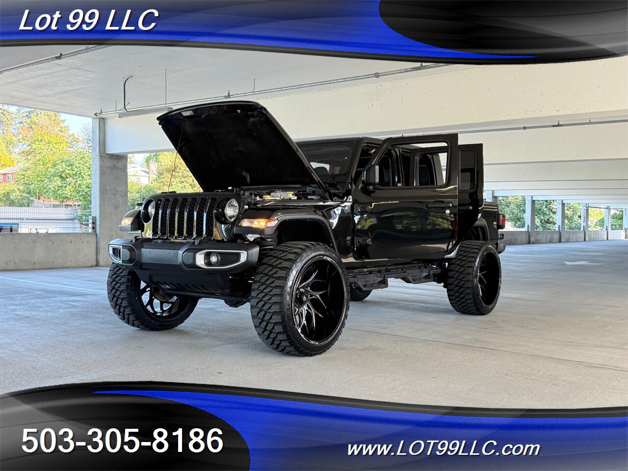 2022 Jeep Gladiator Sport S 4x4 42k Miles New Tires 26 " Fuel Wheels Carbon Fiber Steering Wheel Removable Hard Top Tinted - Photo 25 - Milwaukie, OR 97267
