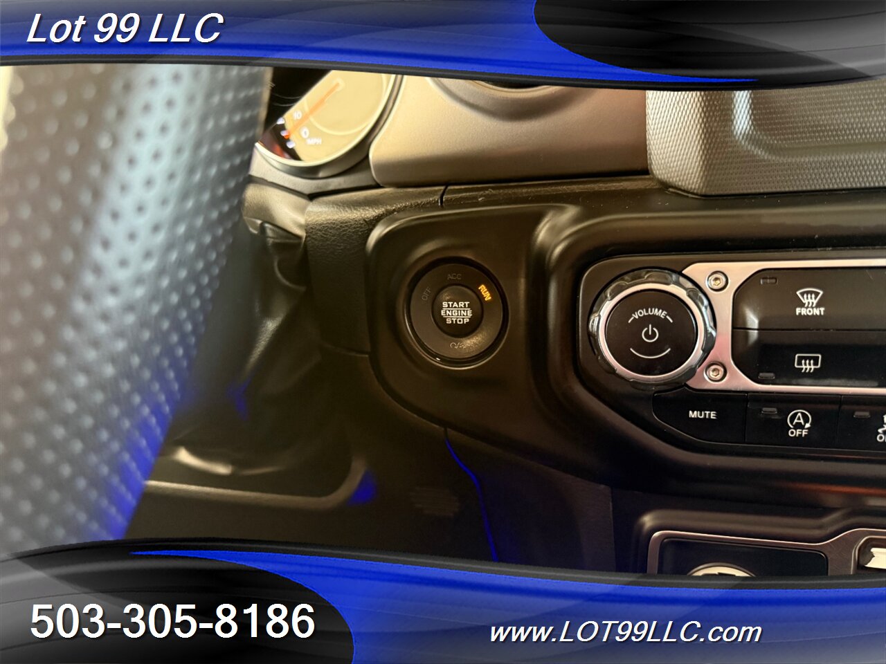 2022 Jeep Gladiator Sport S 4x4 42k Miles New Tires 26 " Fuel Wheels Carbon Fiber Steering Wheel Removable Hard Top Tinted - Photo 35 - Milwaukie, OR 97267