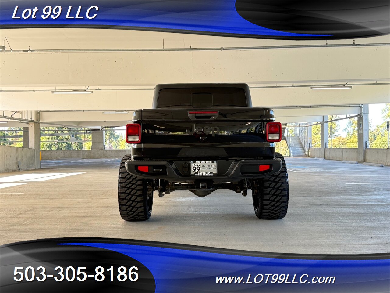 2022 Jeep Gladiator Sport S 4x4 42k Miles New Tires 26 " Fuel Wheels Carbon Fiber Steering Wheel Removable Hard Top Tinted - Photo 7 - Milwaukie, OR 97267