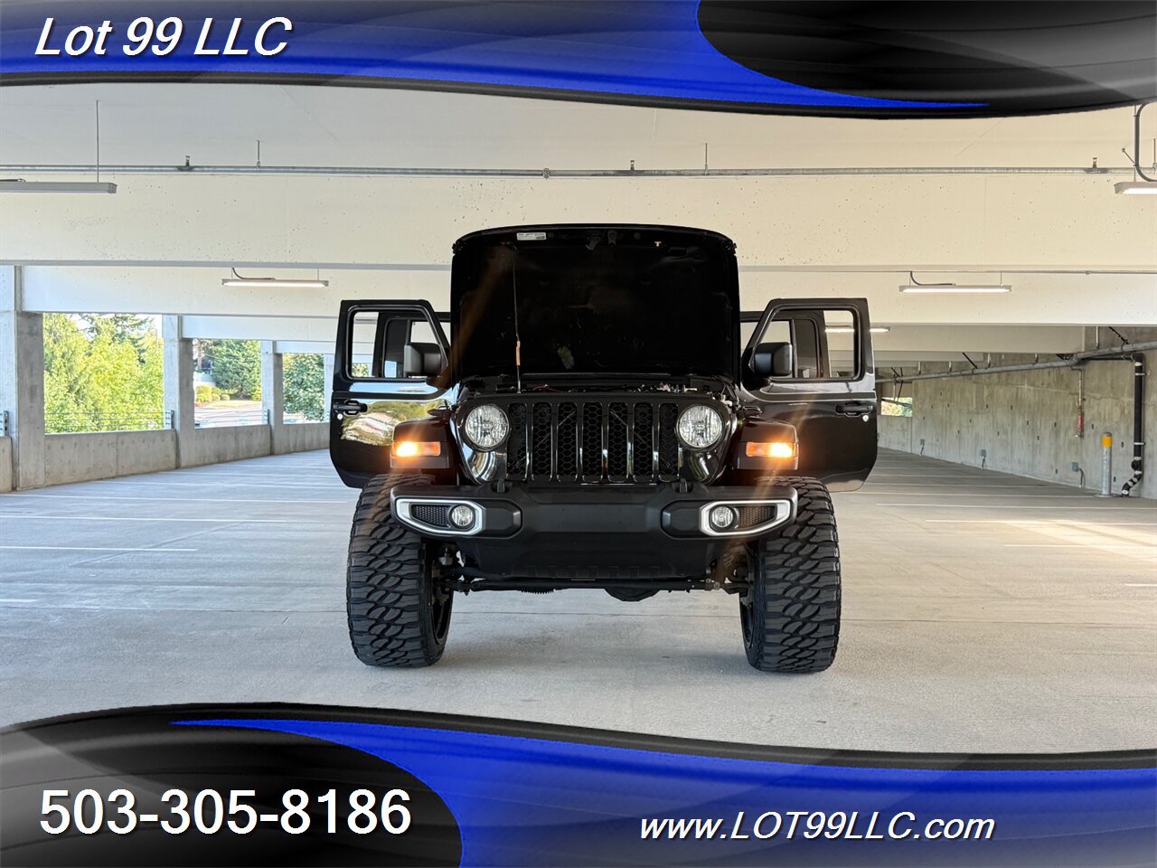 2022 Jeep Gladiator Sport S 4x4 42k Miles New Tires 26 " Fuel Wheels Carbon Fiber Steering Wheel Removable Hard Top Tinted - Photo 26 - Milwaukie, OR 97267