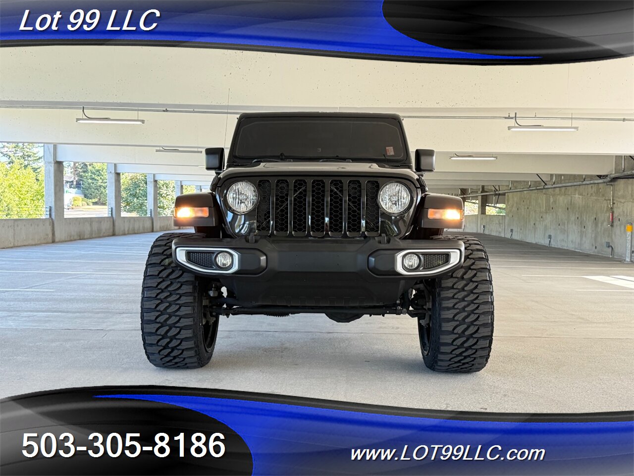 2022 Jeep Gladiator Sport S 4x4 42k Miles New Tires 26 " Fuel Wheels Carbon Fiber Steering Wheel Removable Hard Top Tinted - Photo 3 - Milwaukie, OR 97267