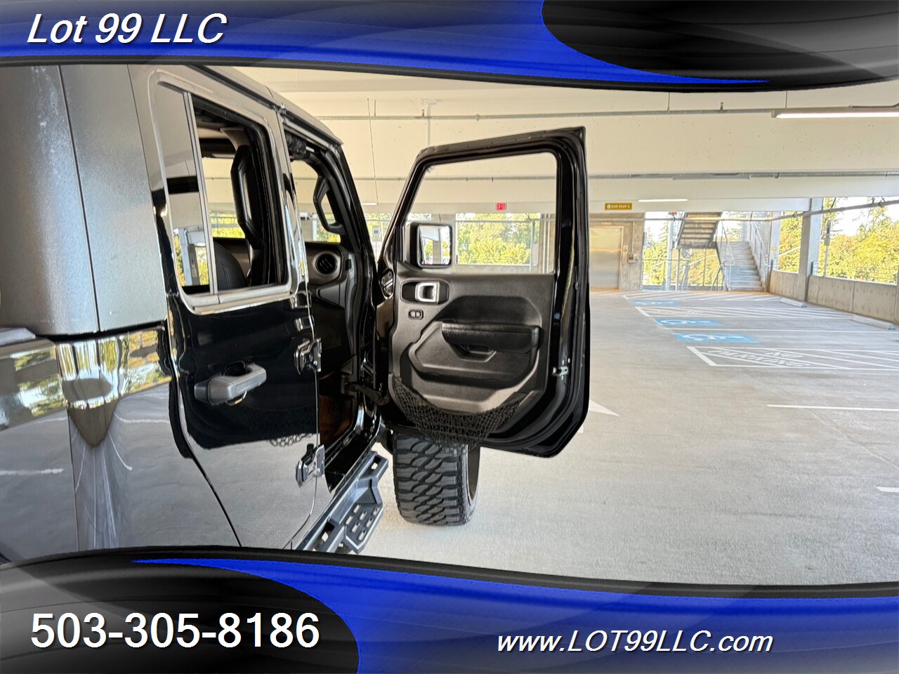 2022 Jeep Gladiator Sport S 4x4 42k Miles New Tires 26 " Fuel Wheels Carbon Fiber Steering Wheel Removable Hard Top Tinted - Photo 40 - Milwaukie, OR 97267