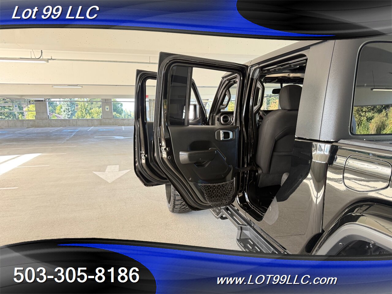 2022 Jeep Gladiator Sport S 4x4 42k Miles New Tires 26 " Fuel Wheels Carbon Fiber Steering Wheel Removable Hard Top Tinted - Photo 41 - Milwaukie, OR 97267