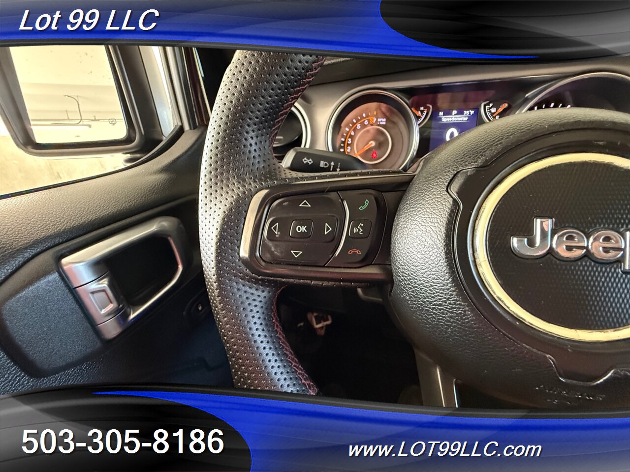 2022 Jeep Gladiator Sport S 4x4 42k Miles New Tires 26 " Fuel Wheels Carbon Fiber Steering Wheel Removable Hard Top Tinted - Photo 33 - Milwaukie, OR 97267