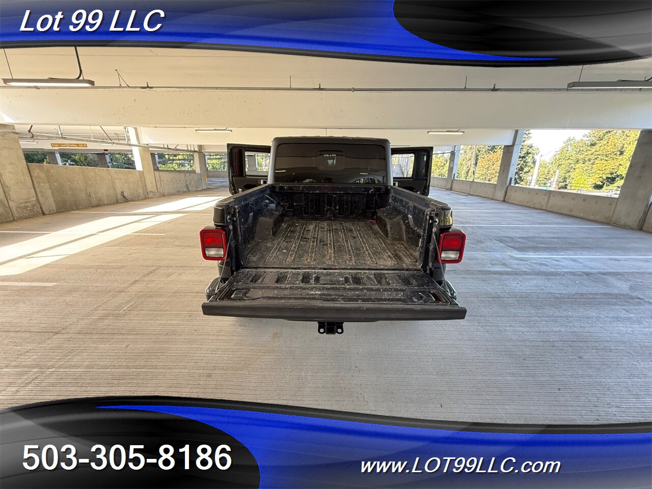 2022 Jeep Gladiator Sport S 4x4 42k Miles New Tires 26 " Fuel Wheels Carbon Fiber Steering Wheel Removable Hard Top Tinted - Photo 21 - Milwaukie, OR 97267