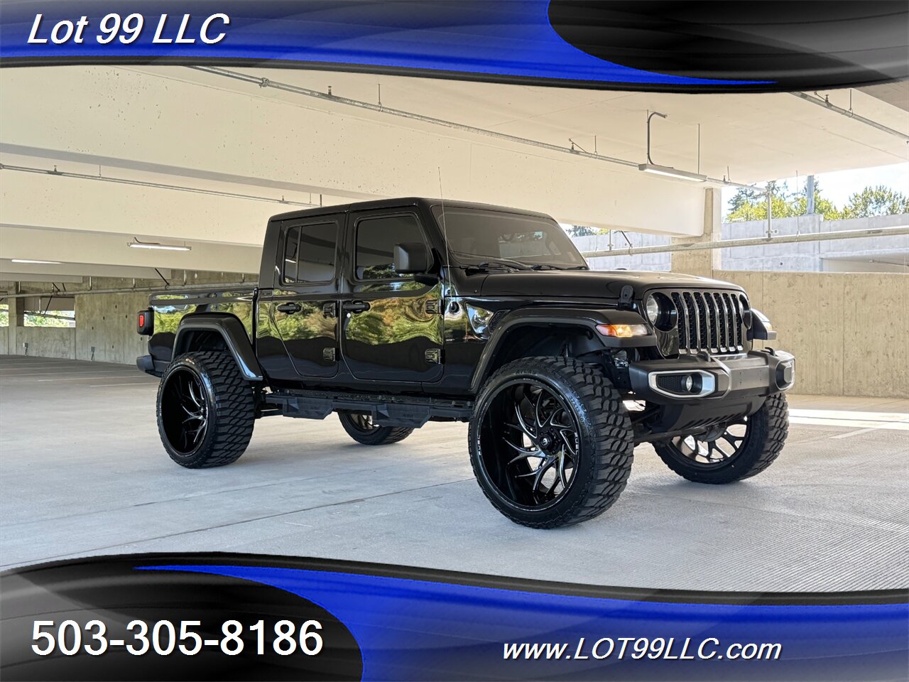 2022 Jeep Gladiator Sport S 4x4 42k Miles New Tires 26 " Fuel Wheels Carbon Fiber Steering Wheel Removable Hard Top Tinted - Photo 4 - Milwaukie, OR 97267