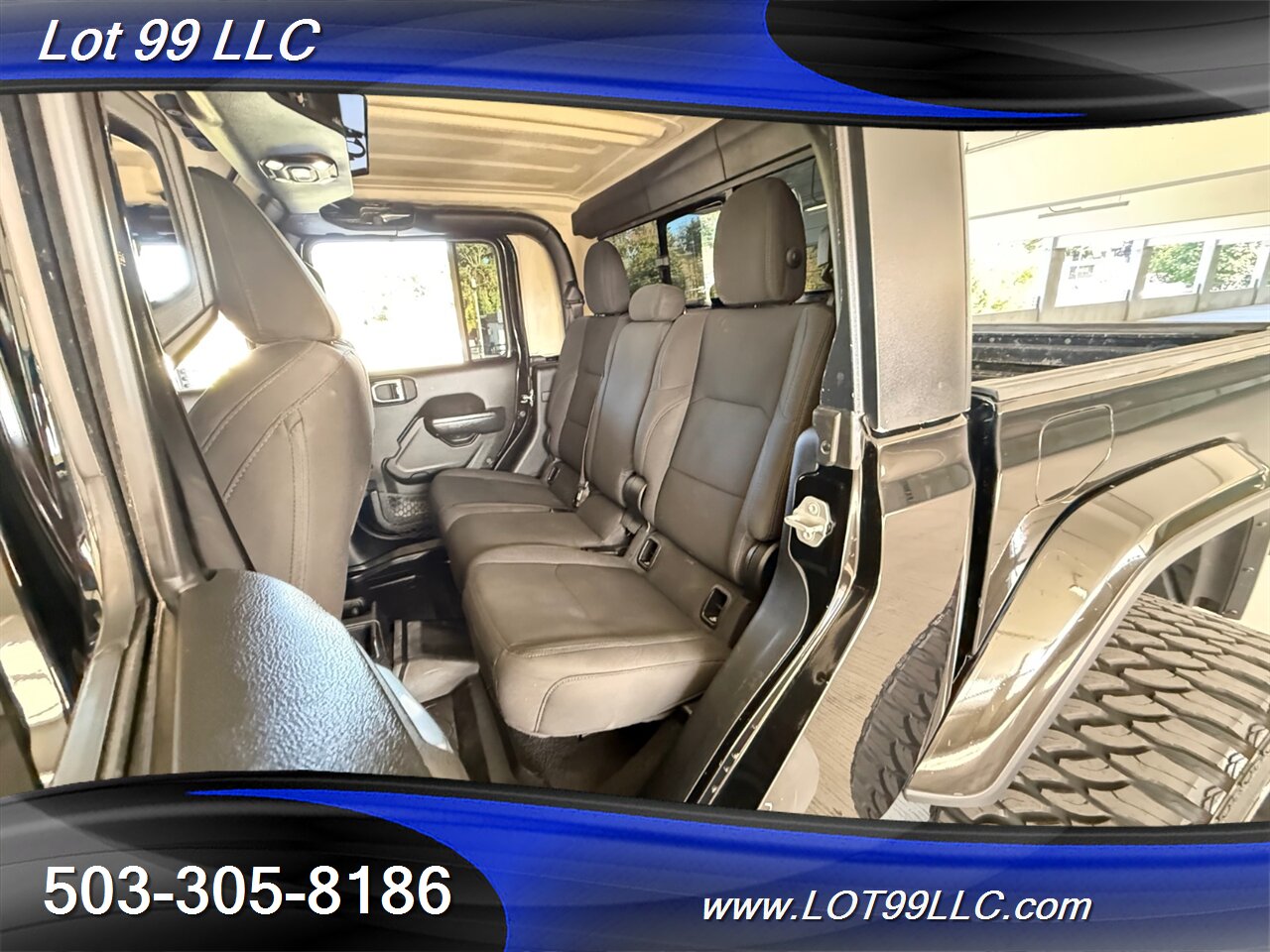 2022 Jeep Gladiator Sport S 4x4 42k Miles New Tires 26 " Fuel Wheels Carbon Fiber Steering Wheel Removable Hard Top Tinted - Photo 42 - Milwaukie, OR 97267