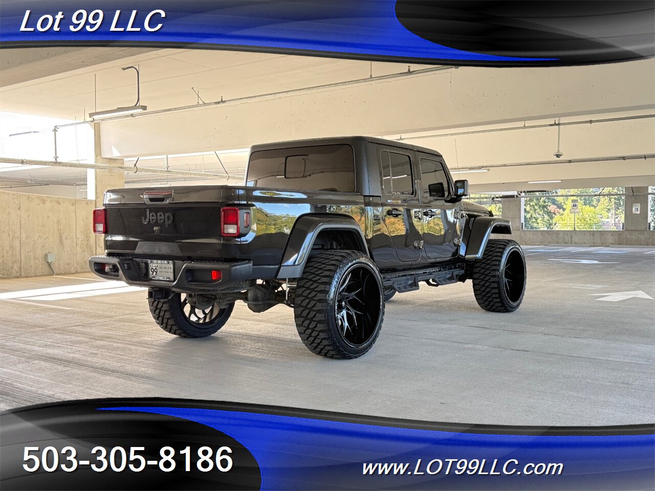 2022 Jeep Gladiator Sport S 4x4 42k Miles New Tires 26 " Fuel Wheels Carbon Fiber Steering Wheel Removable Hard Top Tinted - Photo 6 - Milwaukie, OR 97267