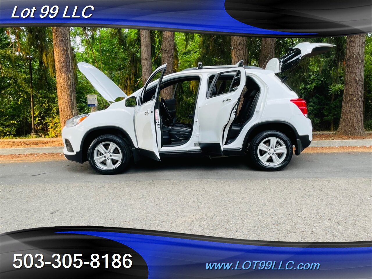 2020 Chevrolet Trax LT ** AWD ** 87k Miles NEW TIRES 29MPG   - Photo 20 - Milwaukie, OR 97267