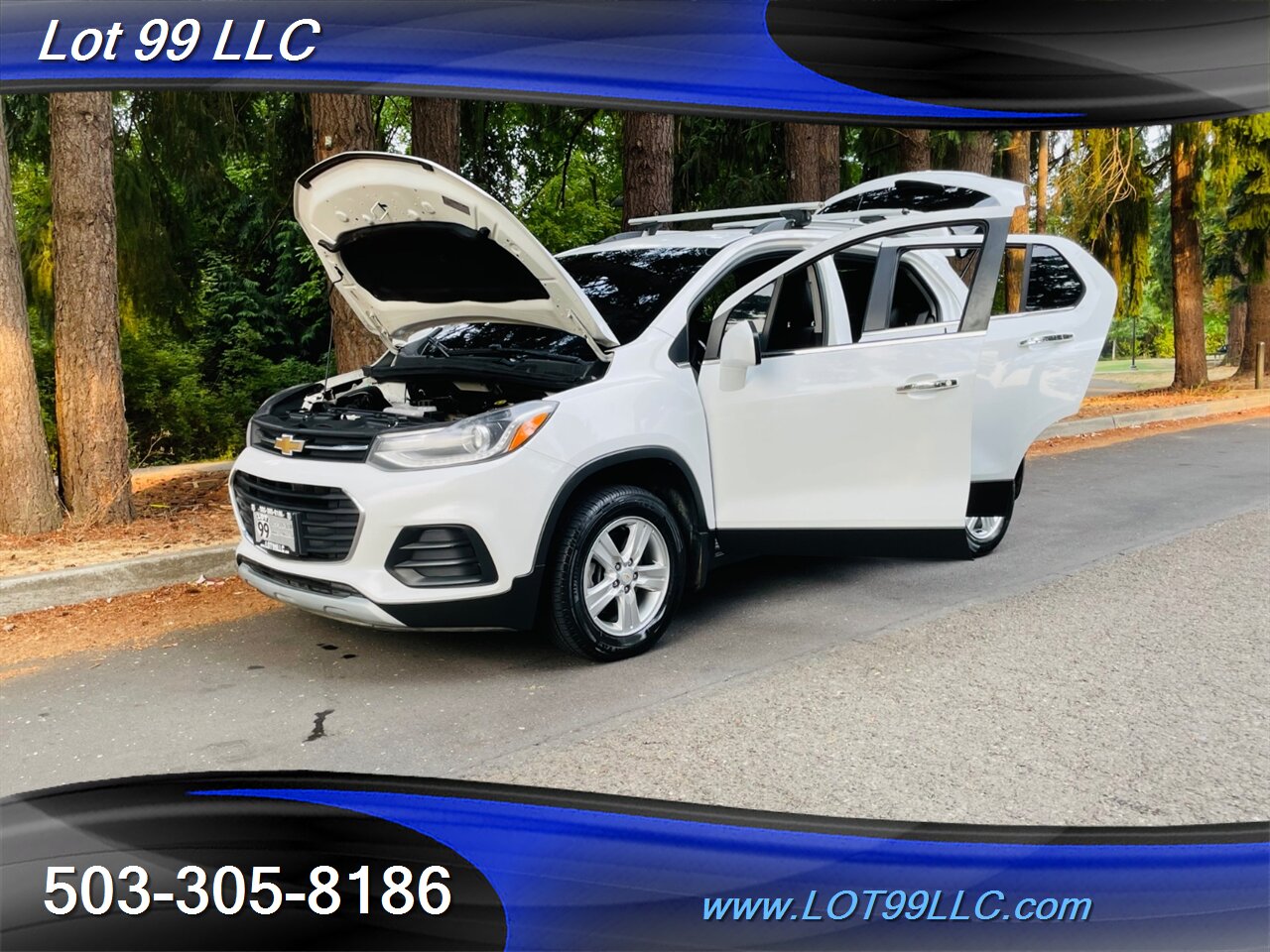 2020 Chevrolet Trax LT ** AWD ** 87k Miles NEW TIRES 29MPG   - Photo 35 - Milwaukie, OR 97267