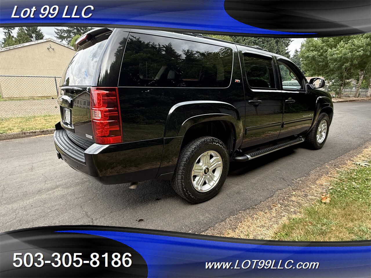 2011 Chevrolet Suburban LT Z71 4x4 3rd Row Htd Leather Roof Navi Cam - Photo 74 - Milwaukie, OR 97267