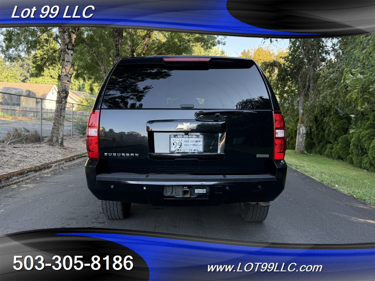 2011 Chevrolet Suburban LT Z71 4x4 3rd Row Htd Leather Roof Navi Cam - Photo 7 - Milwaukie, OR 97267
