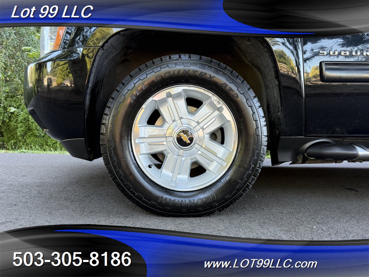 2011 Chevrolet Suburban LT Z71 4x4 3rd Row Htd Leather Roof Navi Cam - Photo 23 - Milwaukie, OR 97267