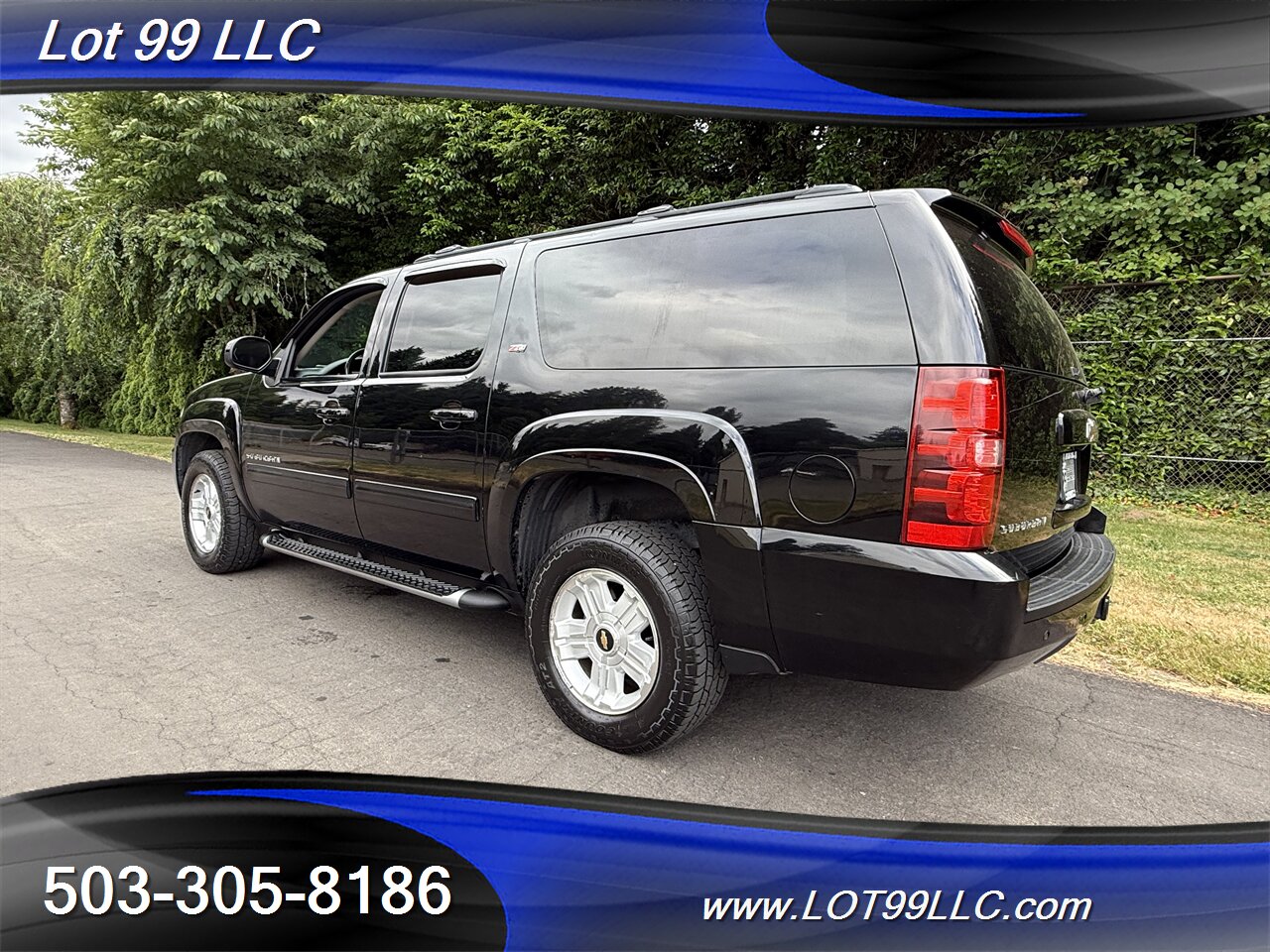 2011 Chevrolet Suburban LT Z71 4x4 3rd Row Htd Leather Roof Navi Cam - Photo 78 - Milwaukie, OR 97267