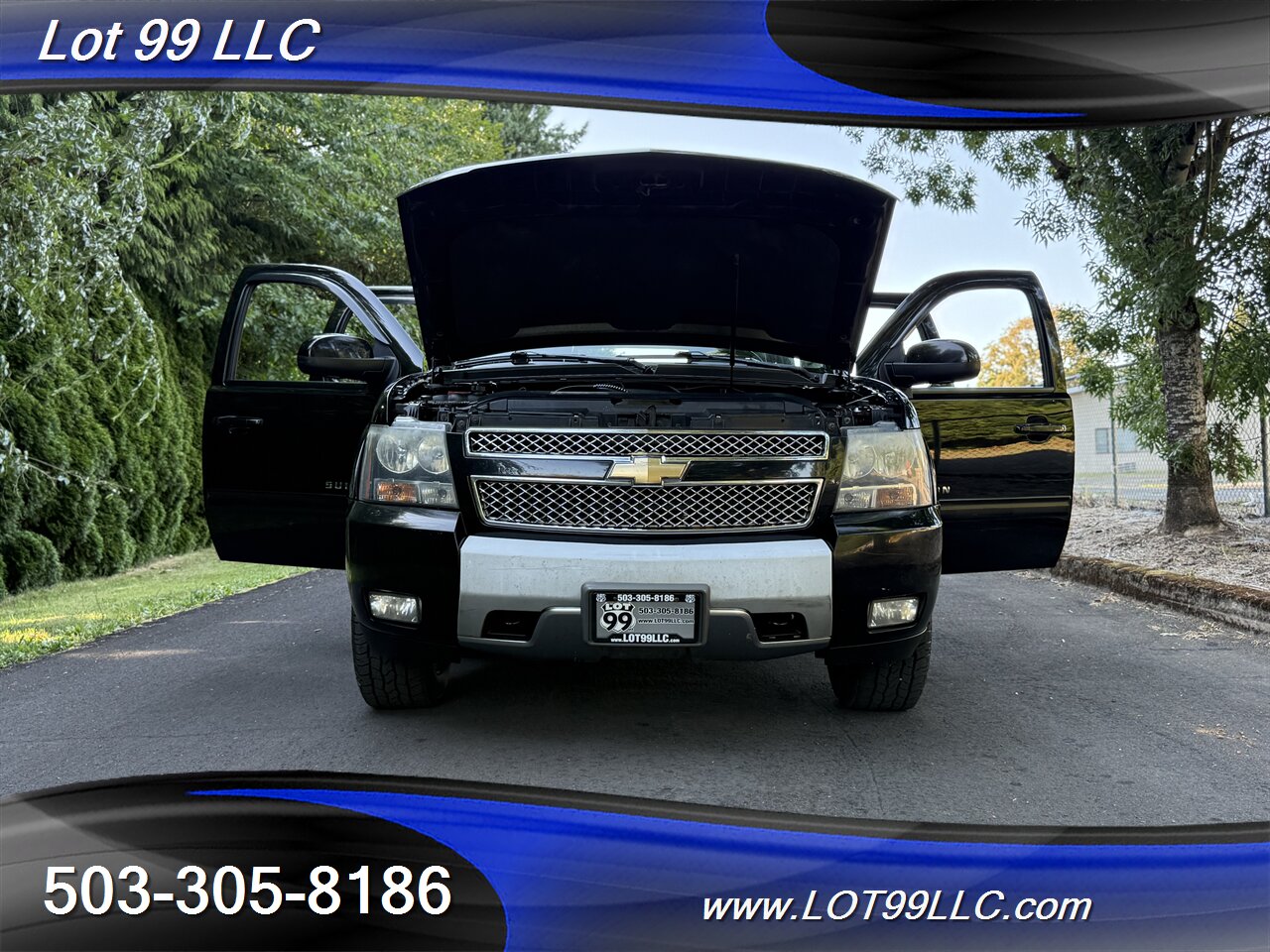 2011 Chevrolet Suburban LT Z71 4x4 3rd Row Htd Leather Roof Navi Cam - Photo 49 - Milwaukie, OR 97267