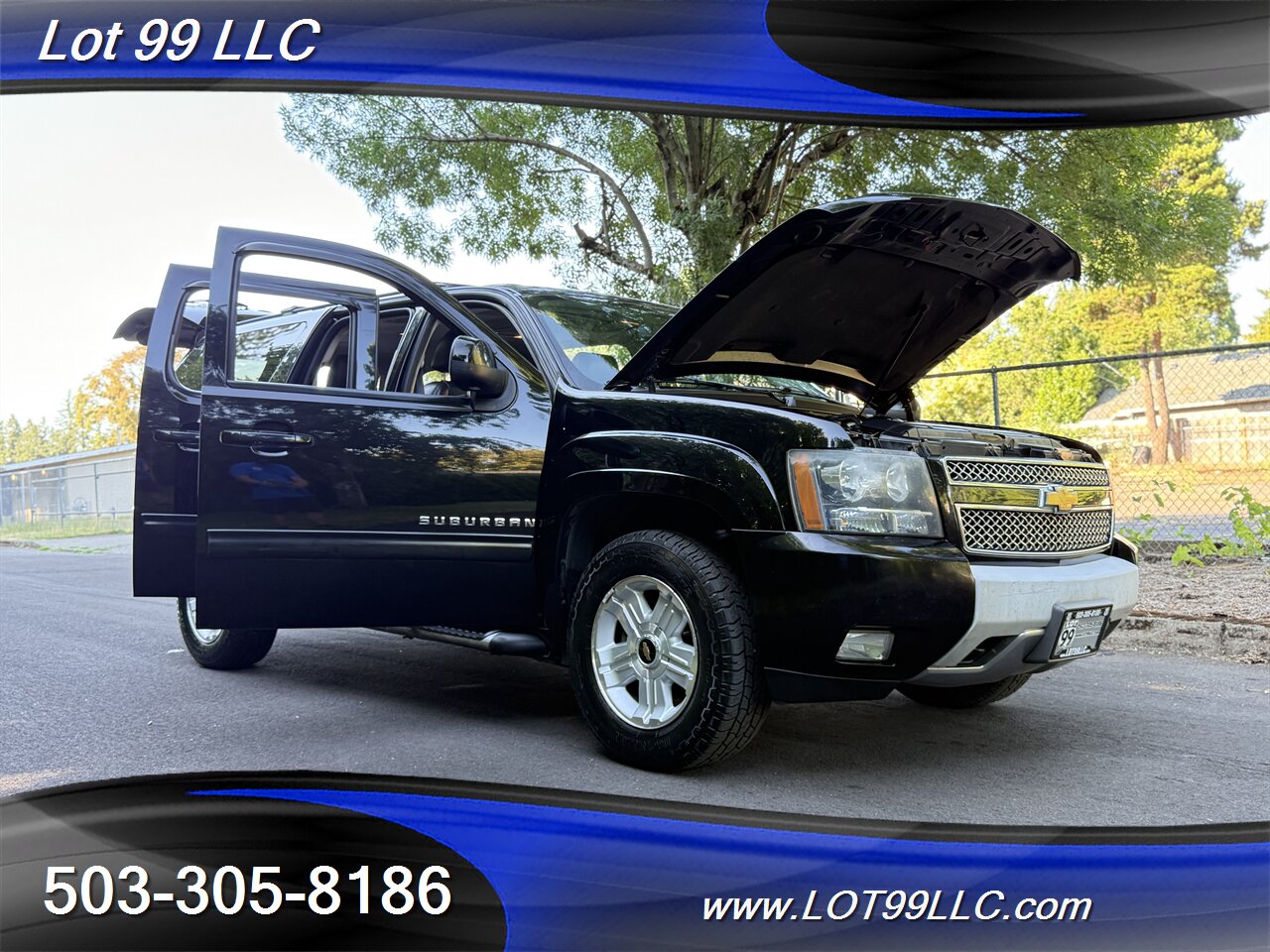 2011 Chevrolet Suburban LT Z71 4x4 3rd Row Htd Leather Roof Navi Cam - Photo 52 - Milwaukie, OR 97267