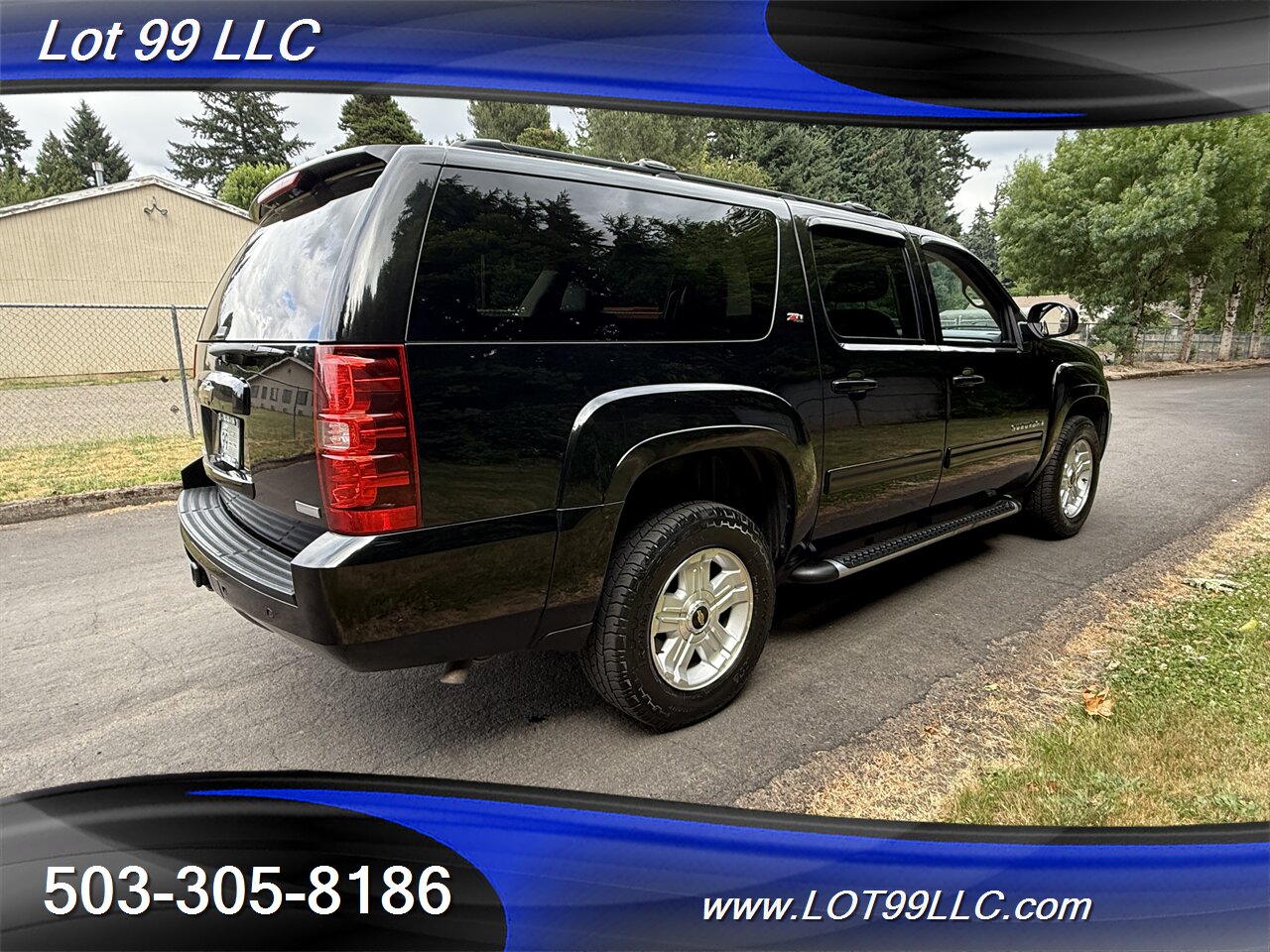 2011 Chevrolet Suburban LT Z71 4x4 3rd Row Htd Leather Roof Navi Cam - Photo 75 - Milwaukie, OR 97267