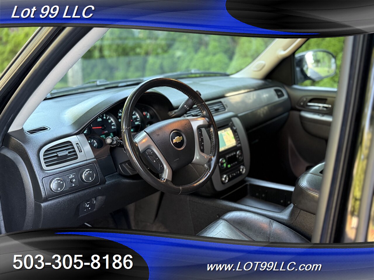 2011 Chevrolet Suburban LT Z71 4x4 3rd Row Htd Leather Roof Navi Cam - Photo 27 - Milwaukie, OR 97267