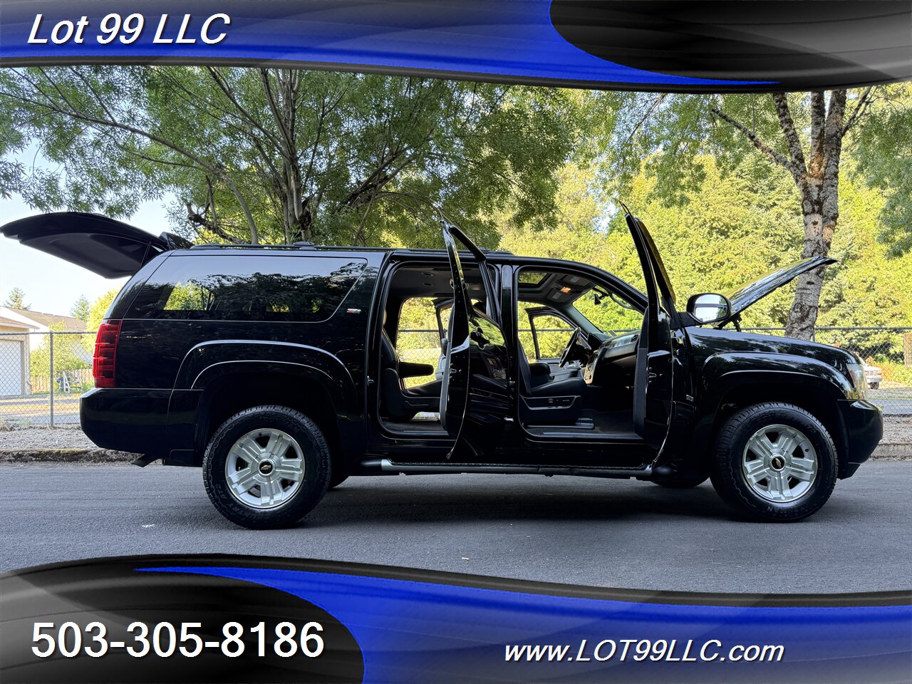 2011 Chevrolet Suburban LT Z71 4x4 3rd Row Htd Leather Roof Navi Cam - Photo 53 - Milwaukie, OR 97267