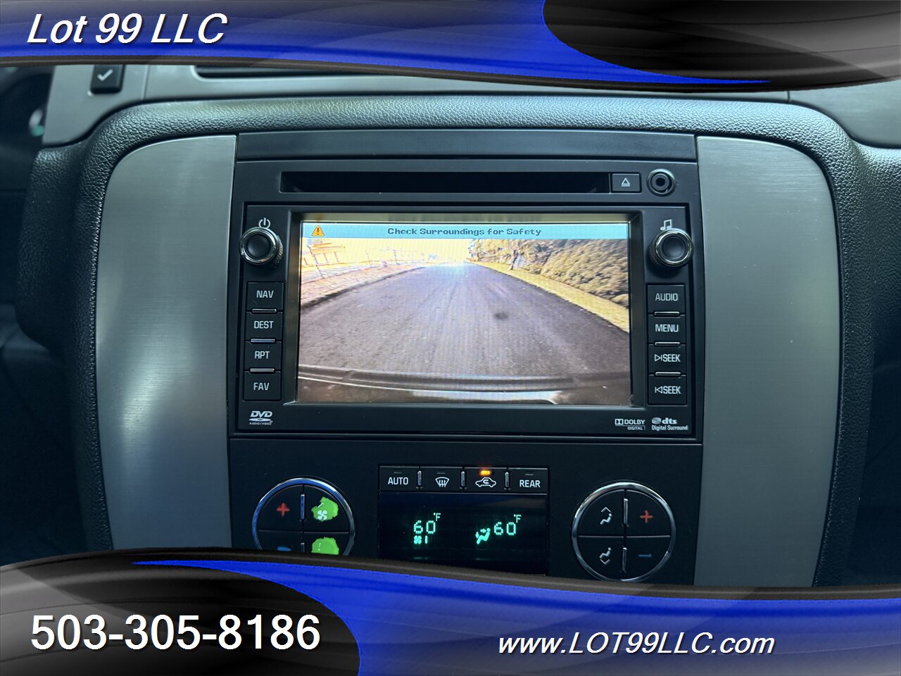 2011 Chevrolet Suburban LT Z71 4x4 3rd Row Htd Leather Roof Navi Cam - Photo 14 - Milwaukie, OR 97267
