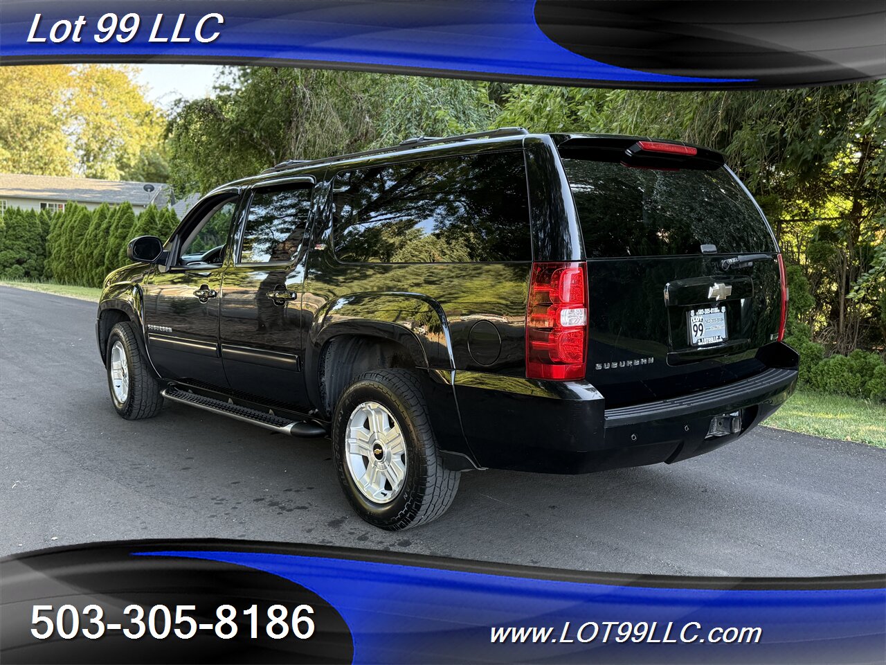 2011 Chevrolet Suburban LT Z71 4x4 3rd Row Htd Leather Roof Navi Cam - Photo 8 - Milwaukie, OR 97267