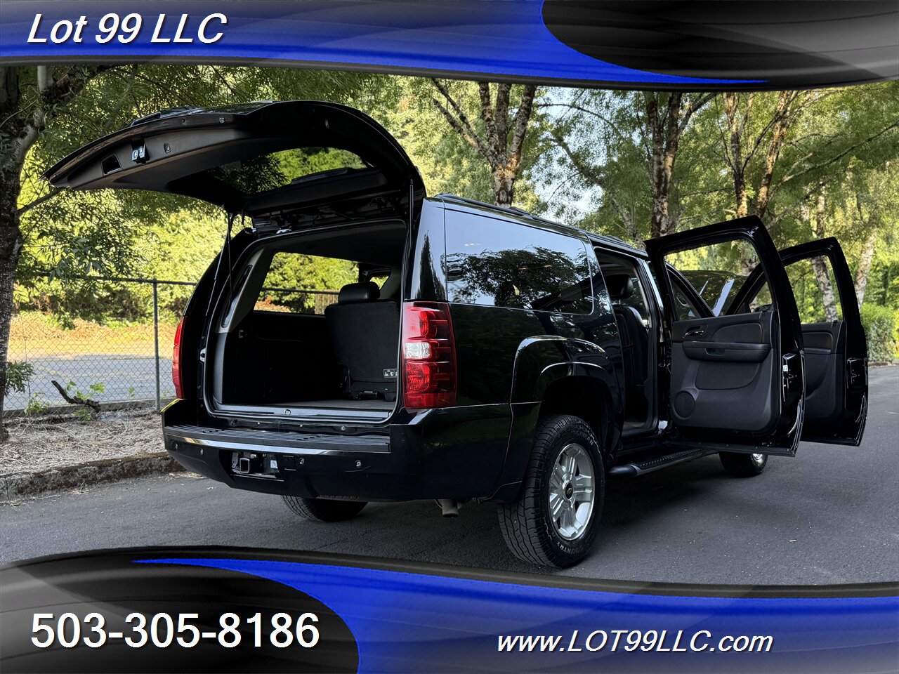 2011 Chevrolet Suburban LT Z71 4x4 3rd Row Htd Leather Roof Navi Cam - Photo 56 - Milwaukie, OR 97267