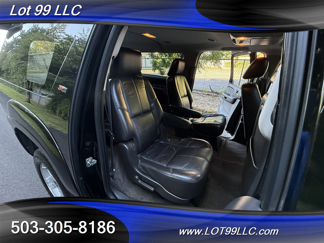 2011 Chevrolet Suburban LT Z71 4x4 3rd Row Htd Leather Roof Navi Cam - Photo 43 - Milwaukie, OR 97267