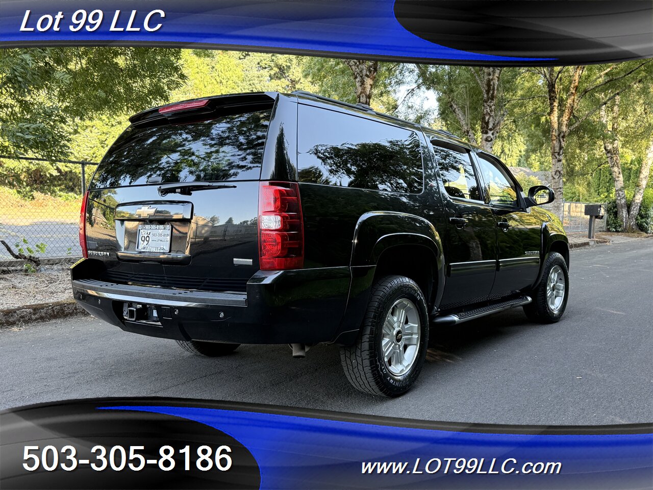 2011 Chevrolet Suburban LT Z71 4x4 3rd Row Htd Leather Roof Navi Cam - Photo 6 - Milwaukie, OR 97267