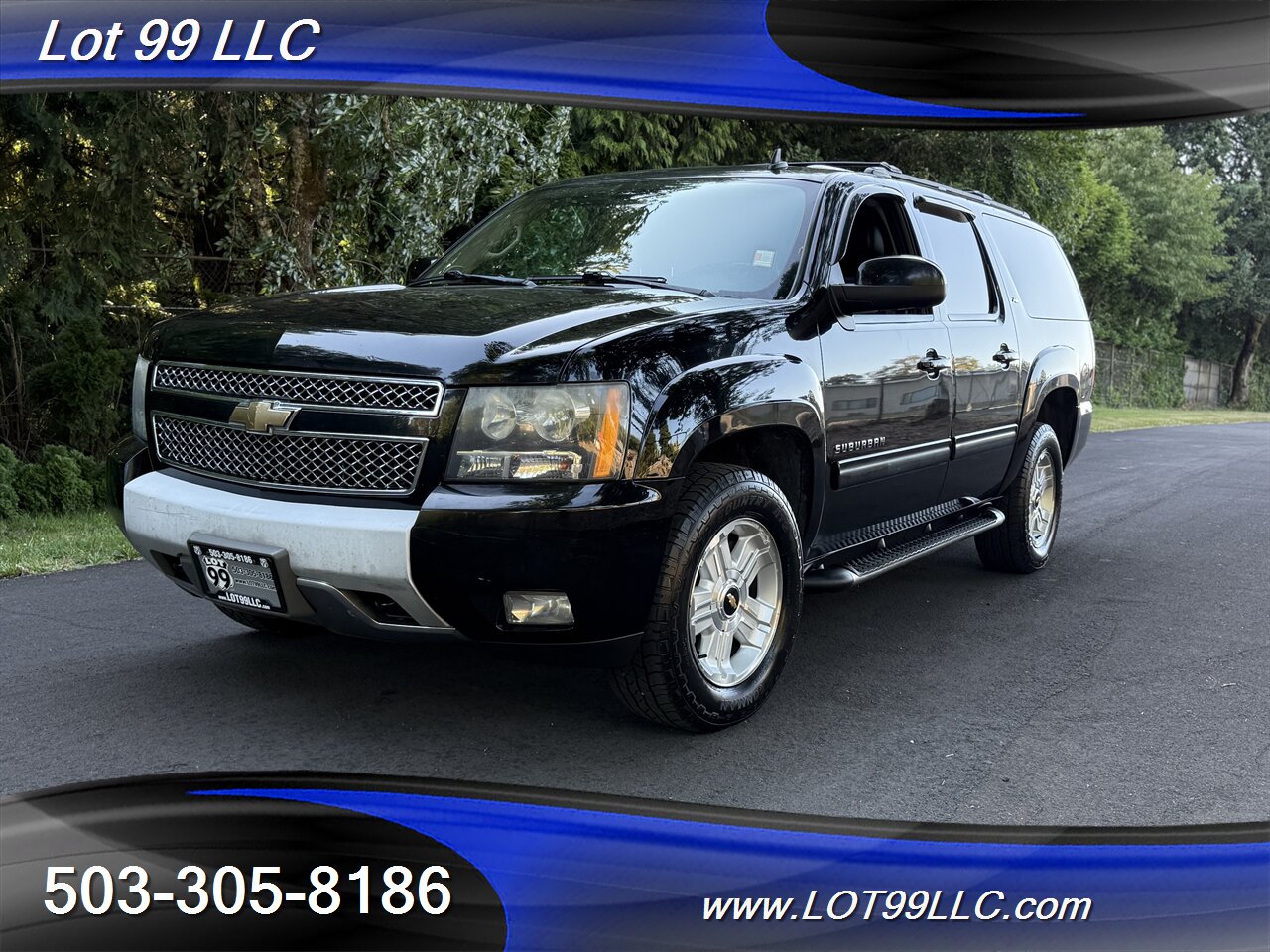 2011 Chevrolet Suburban LT Z71 4x4 3rd Row Htd Leather Roof Navi Cam - Photo 2 - Milwaukie, OR 97267
