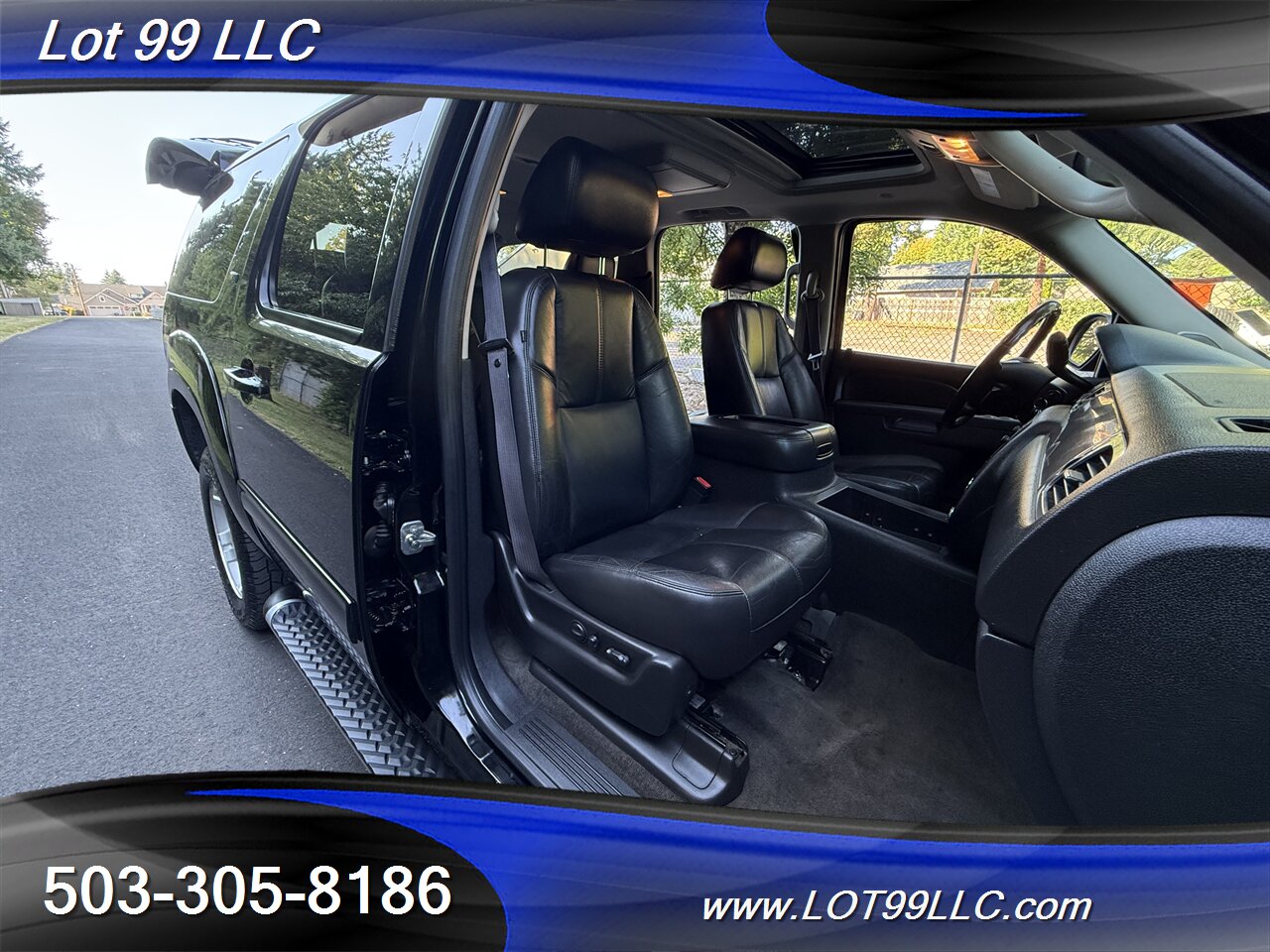 2011 Chevrolet Suburban LT Z71 4x4 3rd Row Htd Leather Roof Navi Cam - Photo 41 - Milwaukie, OR 97267